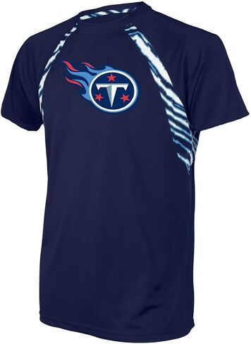 Zubaz ترخص رسميًا من NFL للرجال Askent Raglan ، Color Team Color in Saudi Arabia