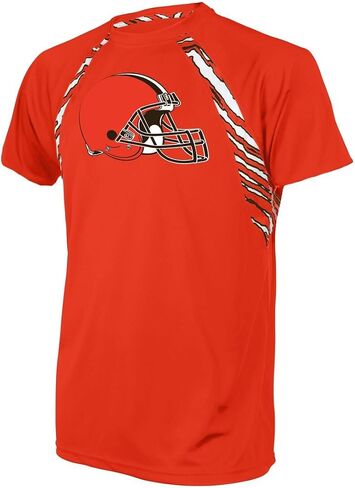 Zubaz ترخص رسميًا من NFL للرجال Askent Raglan ، Color Team Color in Saudi Arabia