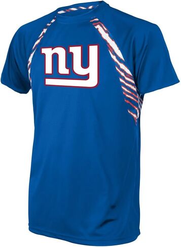 Zubaz ترخص رسميًا من NFL للرجال Askent Raglan ، Color Team Color in Saudi Arabia