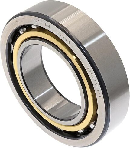 7210BM 7210BECBM 7210B 50x90x20 Angular Contact Bearings Brass Cage 1Pcs in Kuwait