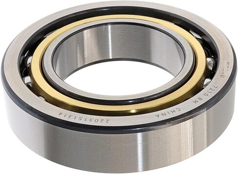 7210BM 7210BECBM 7210B 50x90x20 Angular Contact Bearings Brass Cage 1Pcs in Kuwait