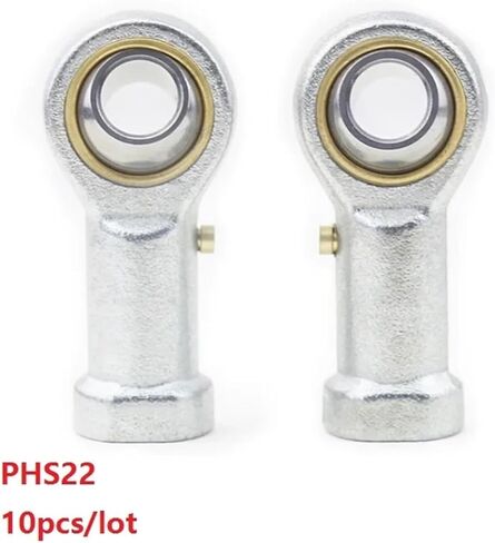 10pcs/lot phs22 ثقب 22 مم أنثى كرة الخيط مفصل يحمل اليمين/اليسار قضيب قضيب محامل قضيب نهاية محمل المفصل in Kuwait