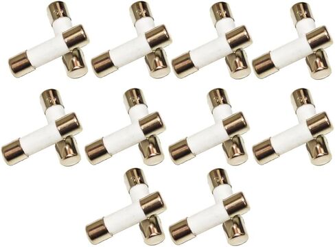 عام 250ma/0.25a 250 فولت فتيل السيراميك البطيء ، 5x20mm (20 عبوة) ، IEC 60269 in Saudi Arabia