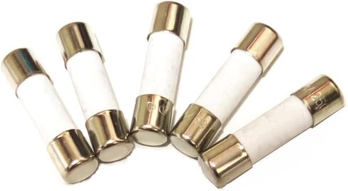 عام 250ma/0.25a 250 فولت فتيل السيراميك البطيء ، 5x20mm (20 عبوة) ، IEC 60269 in Saudi Arabia