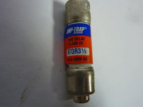 ATQR3-1/2 Time Delay Fuse 3-1/2A 600V in Saudi Arabia