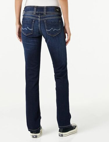 Pepe Jeans Gen Jeans Women Blue / D45 - EU 42 (US 32/34) - Straight Jeans Pants in Saudi Arabia