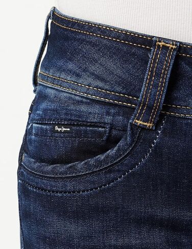Pepe Jeans Gen Jeans Women Blue / D45 - EU 42 (US 32/34) - Straight Jeans Pants in Saudi Arabia