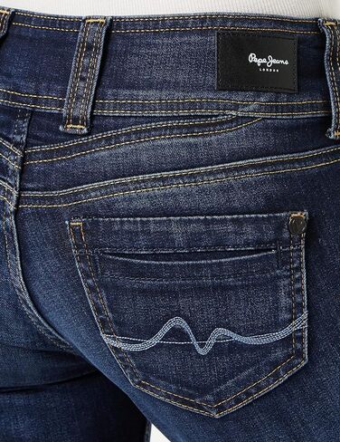 Pepe Jeans Gen Jeans Women Blue / D45 - EU 42 (US 32/34) - Straight Jeans Pants in Saudi Arabia