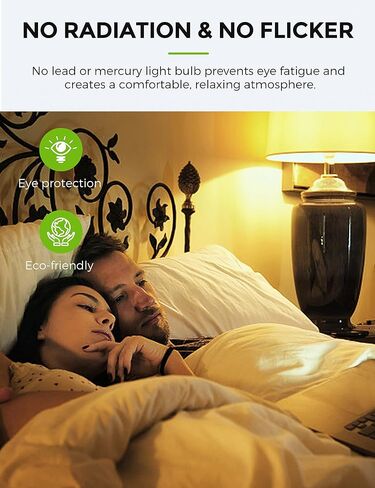 LOHAS 3 Way LED Light Bulbs 50/100/150W Equivalent, 3-Way LED Bulbs Soft White 3000K, Dimmable A19 Light Bulb E26 Base for Bedroom, Kitchen, Living Room, 2 Pack in Saudi Arabia