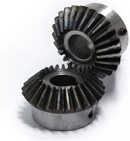 1pcs Bevel Gear 2M 20Teeth Inner Hole 8/10/12/14/15/16/17/18/19/20 Mm Gear 90 Degrees Meshing Angle Steel Gears Screw Hole M5(12mm) in Saudi Arabia