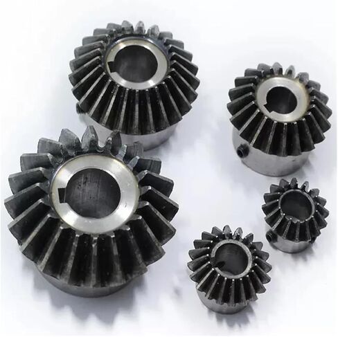 1pcs Bevel Gear 2M 20Teeth Inner Hole 8/10/12/14/15/16/17/18/19/20 Mm Gear 90 Degrees Meshing Angle Steel Gears Screw Hole M5(12mm) in Saudi Arabia