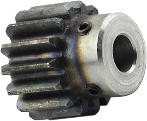 Steel Motor Drive Gear 1pcs Spur Gear 1.5M 20T Carbon Steel High Frequency Quenching Teeth Gear Wheel Bore Size 6/6.35/7/8/10/12/14/15mm(7mm) in Saudi Arabia