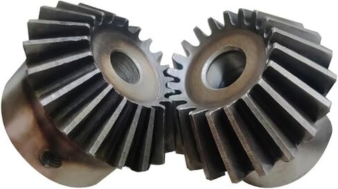 1pcs Bevel Gear 1.5M30Teeth Inner Hole 10/12/14-18/20/22/24/25mm Gear45#Steel90Degrees Meshing Angle Steel Gears Screw Hole M5(20mm) in Saudi Arabia