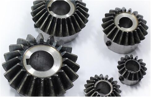 1pcs Bevel Gear 1.5M30Teeth Inner Hole 10/12/14-18/20/22/24/25mm Gear45#Steel90Degrees Meshing Angle Steel Gears Screw Hole M5(20mm) in Saudi Arabia