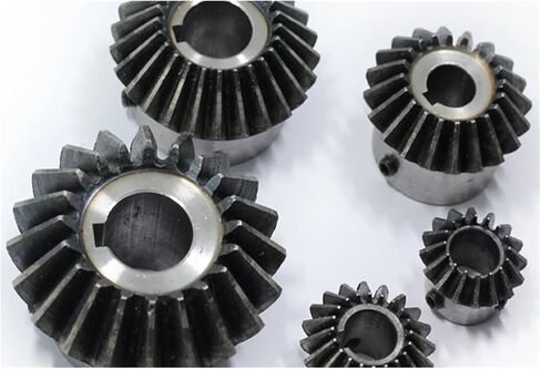 1PCS Bevel Gear 1.5m18teeth inner Hole 6/8/10/12/14 mm Gear 45# Steel 90 Degrees anching ancle gears hole m5 (15mm) in Saudi Arabia