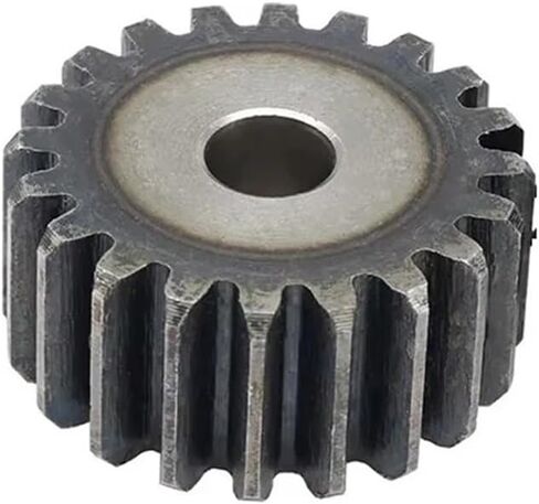 1pc Spur Gear 1.5M 12T-27T Metal Transmission Gear 45# Steel 1.5 Modulus 12 13 14 15 16 17 18 19 20 21 22 23 24 25 26 27 Teeth(1.5M - 19Teeth) in Saudi Arabia