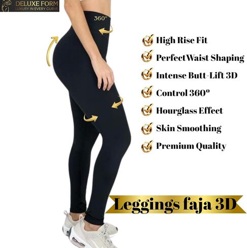 طماق الملابس ذات اللون الكولومبي - مصعد بعقب ليكرا عالي الخصر ، والتحكم في البطن 360 درجة in Saudi Arabia