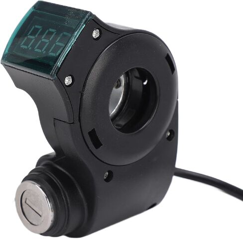 Electric Scooter Handle Switch Lock, 3 Pin Handlebar Switch Lock with 2 Keys Scooter Digital Display Ignition Lock for M5 Electric Scooter in Saudi Arabia