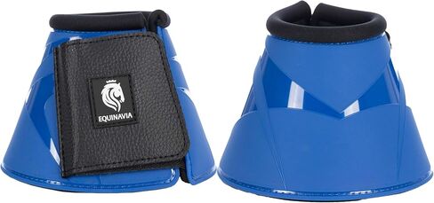 Equinavia Odin Flexi Overreach Boots - Black - XL in Saudi Arabia