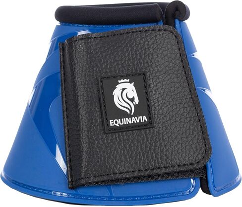 Equinavia Odin Flexi Overreach Boots - Black - XL in Saudi Arabia