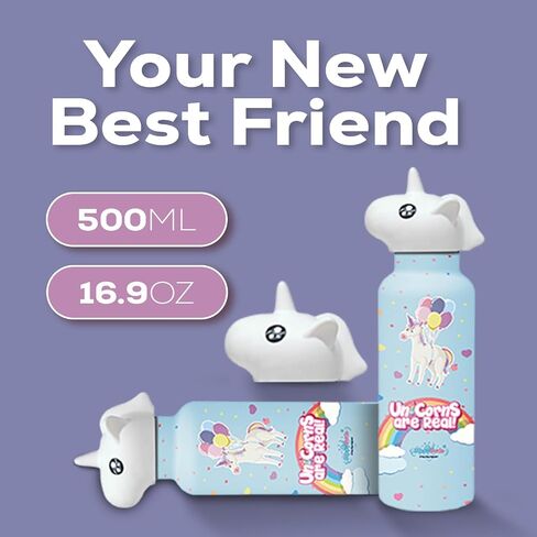 Meet the Strawberry Delight Water Bottle - Insulated with Strawberry Design for Enthusiasts - Stainless Steel Water Bottle with Leak Proof Design - 16oz in Saudi Arabia