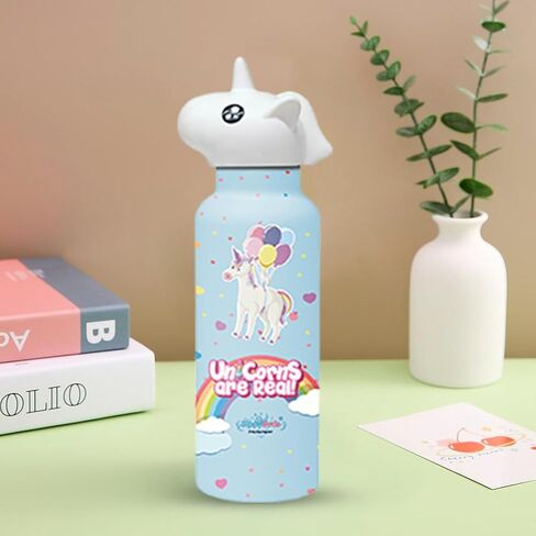 Meet the Strawberry Delight Water Bottle - Insulated with Strawberry Design for Enthusiasts - Stainless Steel Water Bottle with Leak Proof Design - 16oz in Saudi Arabia