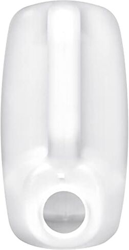 1 جالون بلاستيكي ، إبريق من طراز F (4 عبوات) آمنة للأغذية ، حاويات HDPE الشاقة للمياه ، الصلصات ، الصابون ، المنظفات ، السوائل مع غطاء أمان المسمار وغطاء المضخة (أبيض ، جالون 1) (4 عبوات) in Kuwait