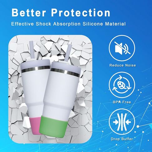 حذاء السيليكون لمدة 14 أوقية كوب ستانلي ， حذاء زجاجة ماء لـ Stanley 14 OZ POMMER in Saudi Arabia