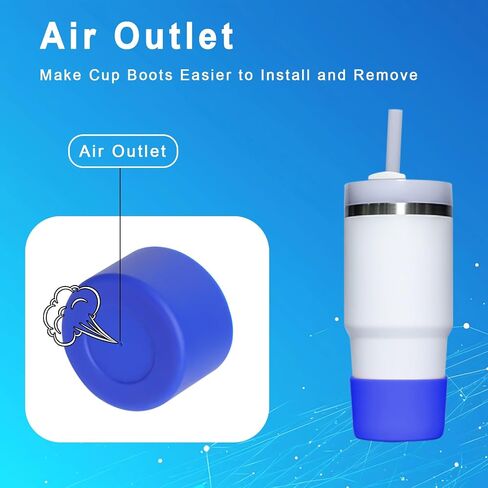 حذاء السيليكون لمدة 14 أوقية كوب ستانلي ， حذاء زجاجة ماء لـ Stanley 14 OZ POMMER in Saudi Arabia