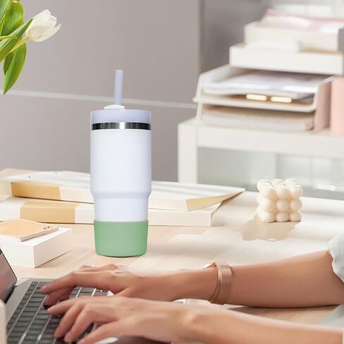 حذاء السيليكون لمدة 14 أوقية كوب ستانلي ， حذاء زجاجة ماء لـ Stanley 14 OZ POMMER in Saudi Arabia