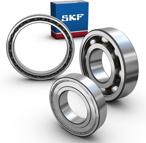 SKF 6000 Deep Groove ، صف واحد ، 10 مم تجويف ، 26 مم OD ، مفتوح in Saudi Arabia