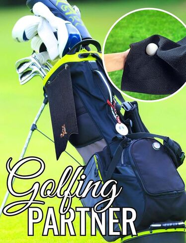 German Shepherd Gifts Golf Towel, Gifts for German Shepherd Lovers, 40 x 60cm Microfiber Golf Towel for Golf Bags for Birthday, Christmas in Saudi Arabia
