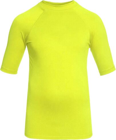 Adult and Short Sleeve UPF 50+ Rashguard Sun Shirt for Bodyboarding, Surfing, Swimming, Snorkeling, Hiking, Sports in Kuwait