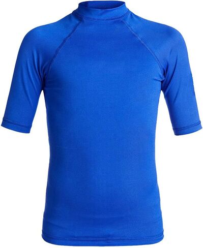 Adult and Short Sleeve UPF 50+ Rashguard Sun Shirt for Bodyboarding, Surfing, Swimming, Snorkeling, Hiking, Sports in Kuwait