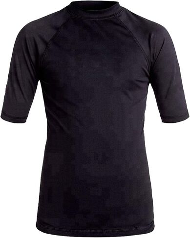 Adult and Short Sleeve UPF 50+ Rashguard Sun Shirt for Bodyboarding, Surfing, Swimming, Snorkeling, Hiking, Sports in Kuwait