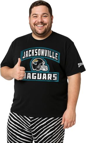 Zubaz NFL Teams Men's Short Sleeve Vibrant Team Colors Graphic T-Shirt (Small - 5XL) in Saudi Arabia