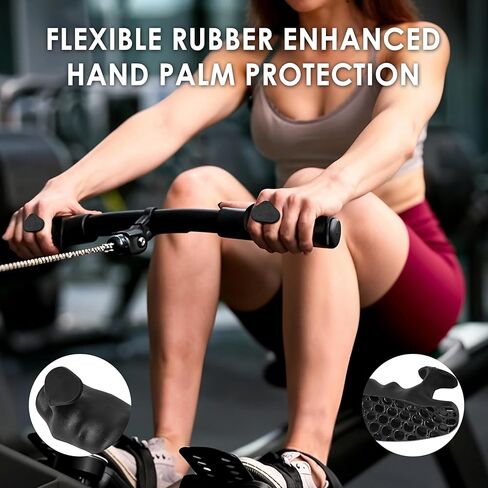 Anti-Slip Workout Grips, 4Pcs Ergonomic Hand Protector for Men and Women, Portable & Breathable, Gym Workout Gloves Ideal for Weight Lifting, Dumbbell, Pull-Ups, Gym Training, with Storage Case in Kuwait