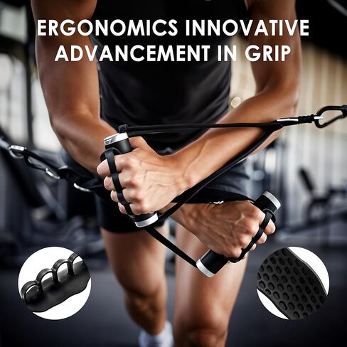 Anti-Slip Workout Grips, 4Pcs Ergonomic Hand Protector for Men and Women, Portable & Breathable, Gym Workout Gloves Ideal for Weight Lifting, Dumbbell, Pull-Ups, Gym Training, with Storage Case in Kuwait