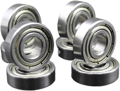 697 ZZ 7 * 17 * 5MM Chrome Steel Groove Ball Bealings 10pcs in Saudi Arabia