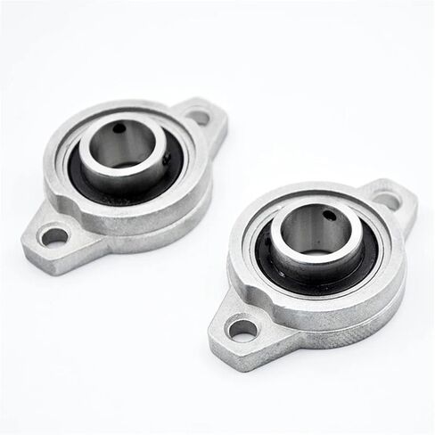 KFL003 Zinc Alloy Pillow Block Bearings Bore Inner Diameter 17mm with Housing 2/10Pcs(10Pcs) in Saudi Arabia