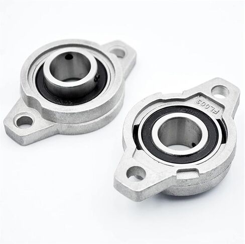 KFL003 Zinc Alloy Pillow Block Bearings Bore Inner Diameter 17mm with Housing 2/10Pcs(10Pcs) in Saudi Arabia