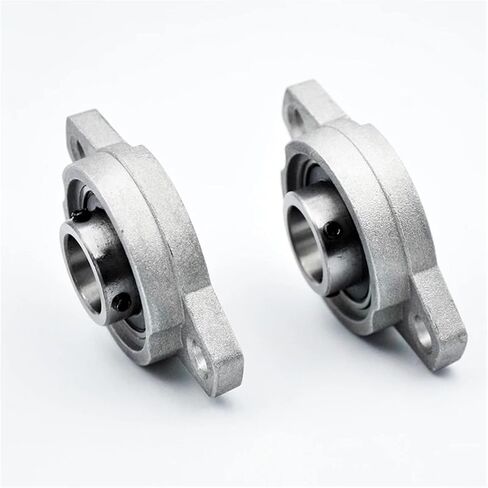 KFL003 Zinc Alloy Pillow Block Bearings Bore Inner Diameter 17mm with Housing 2/10Pcs(10Pcs) in Saudi Arabia