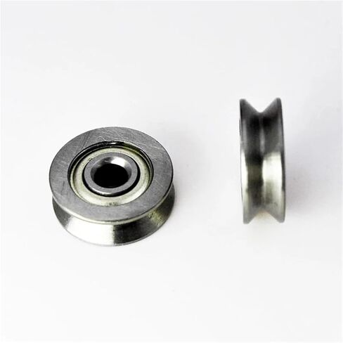 V623ZZ 3x12x4mm V Groove 623 Roller Wheel V623 Ball Bearings 10Pcs in Kuwait
