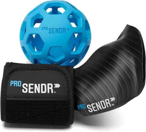 PROSENDR ™ الجولف. مهد معصم ألياف الكربون بالإضافة إلى مجال الضغط | تحسين مواقف الرسغ ، شريحة ، ضرب الكرة | استخدم على قدم وساق ، وتقطيع ، وضع in Saudi Arabia