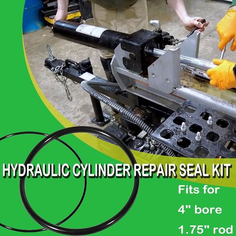 Rebuild Seal Kit لـ 5.0 "Bore 2.0" ROD HYRALINGER REPAR SEAL KIT (5.0 "Bore X 2.0" ROD) in Kuwait
