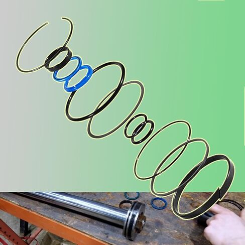 Rebuild Seal Kit لـ 5.0 "Bore 2.0" ROD HYRALINGER REPAR SEAL KIT (5.0 "Bore X 2.0" ROD) in Kuwait