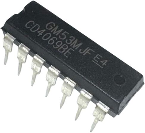 CD4069BE DIP14 CD4069 DIP CD4069 DIP-14 CD4069BE CD4069BE 10PCS in Saudi Arabia