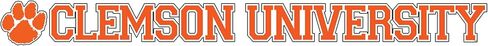 Craftique Clemson Tigers Decal (Paw Clemson University (19 in), 19 in) in Saudi Arabia