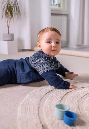 Stellou & friends 100% Cotton Cardigan Sweater for Boys & Girls Ages 0-6 Years in Saudi Arabia