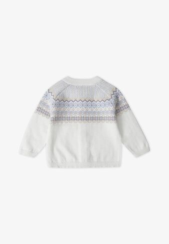 Stellou & friends 100% Cotton Cardigan Sweater for Boys & Girls Ages 0-6 Years in Saudi Arabia